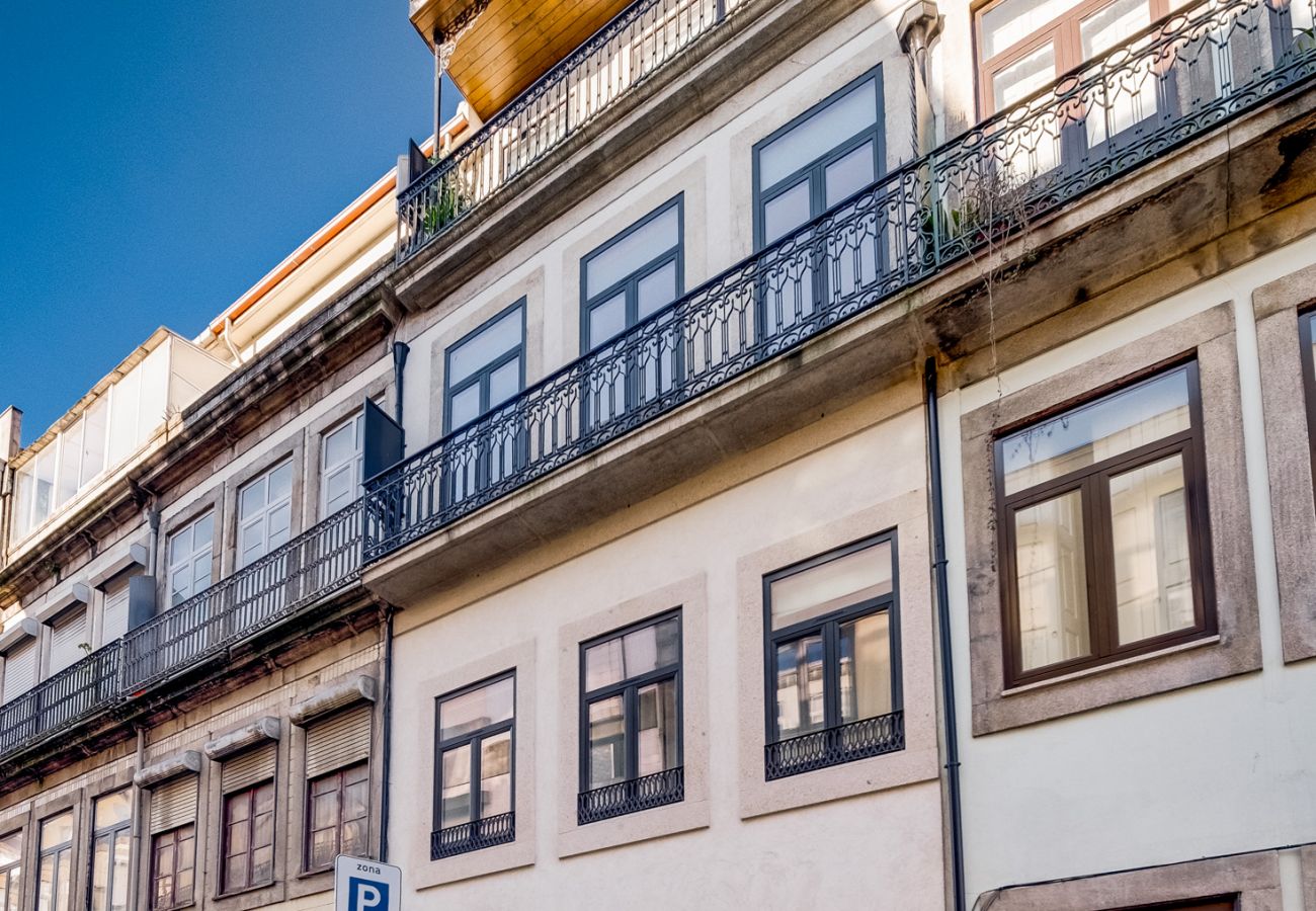 Apartamento em Porto - Nomad's Netto & Subway - Sunny Balcony