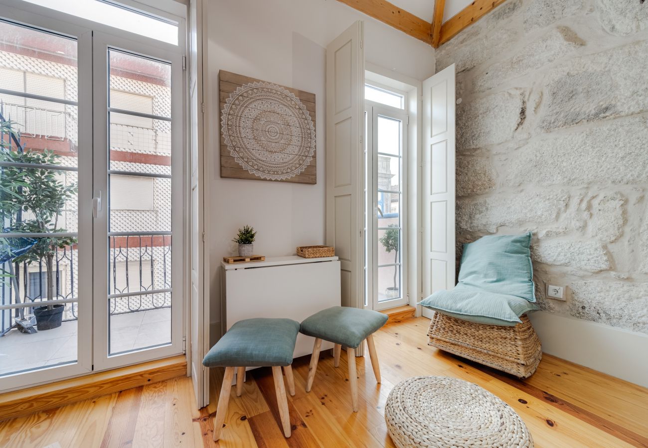 Estúdio em Porto - Bonjardim City Flats - Relaxing Terrace