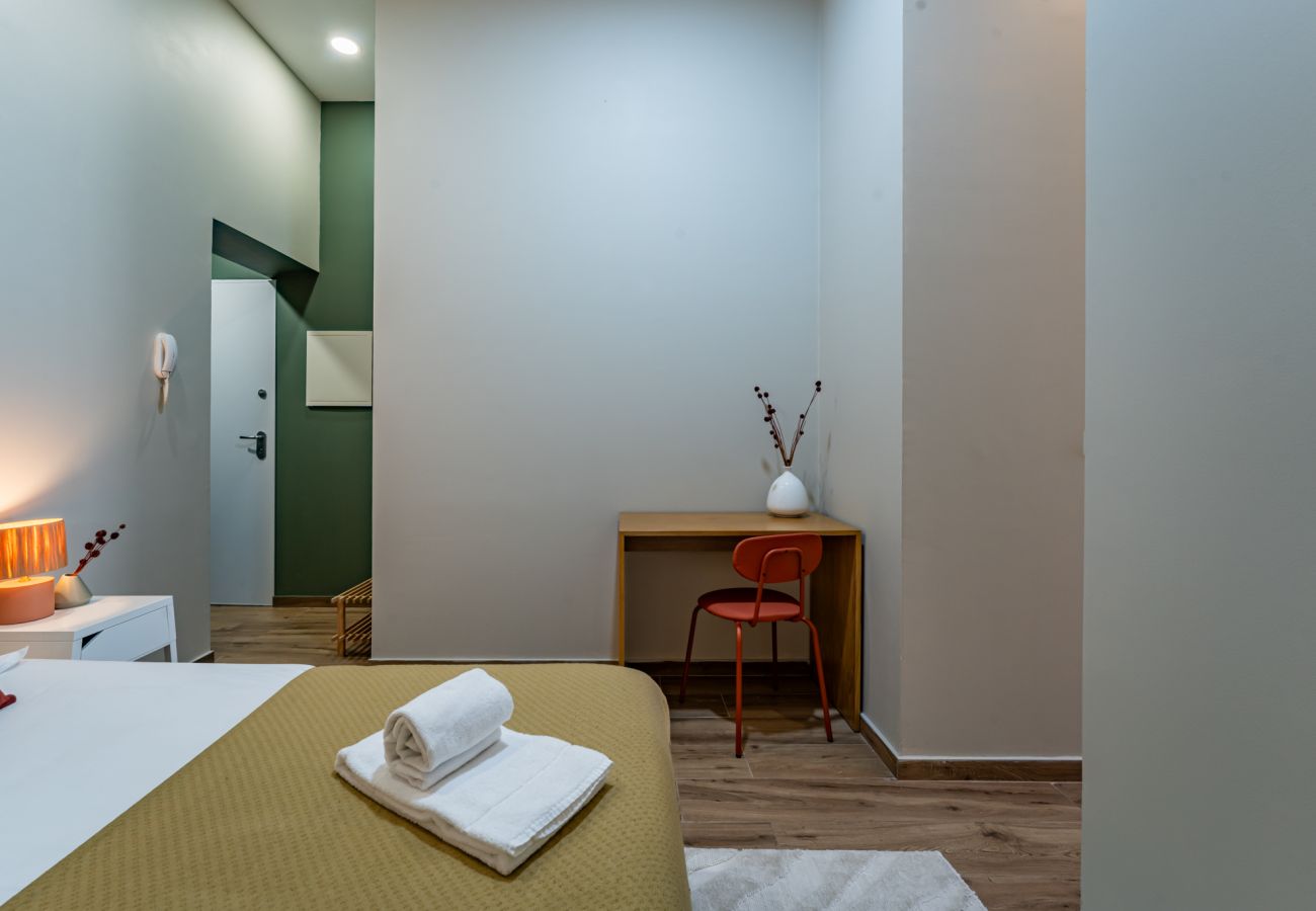 Estúdio em Porto - Nomad's Boulevard Flats - Suite & Terrace 2