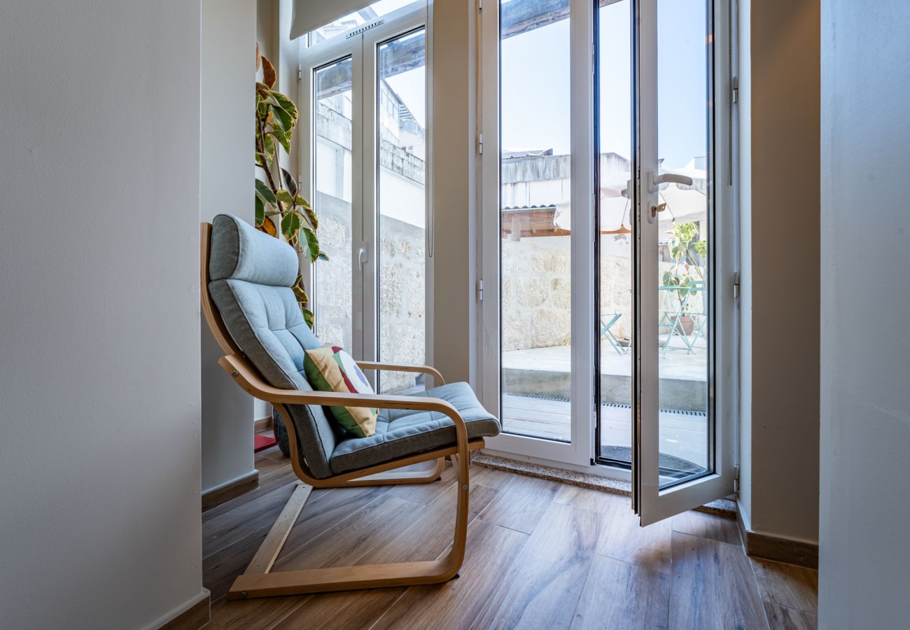 Estúdio em Porto - Nomad's Boulevard Flats - Suite & Terrace 2