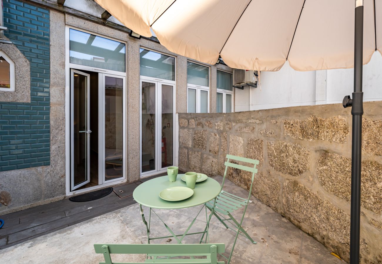 Estúdio em Porto - Nomad's Boulevard Flats - Suite & Terrace 2