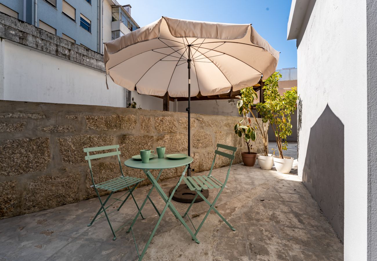 Estúdio em Porto - Nomad's Boulevard Flats - Suite & Terrace 2