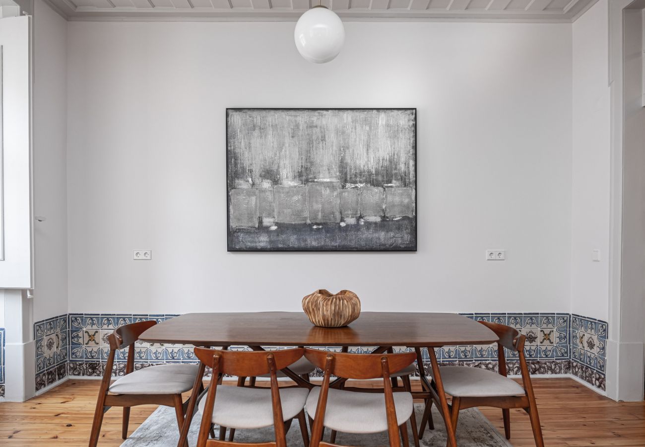 Apartamento em Lisboa - Nomad's Padaria Flats Tiled Walls