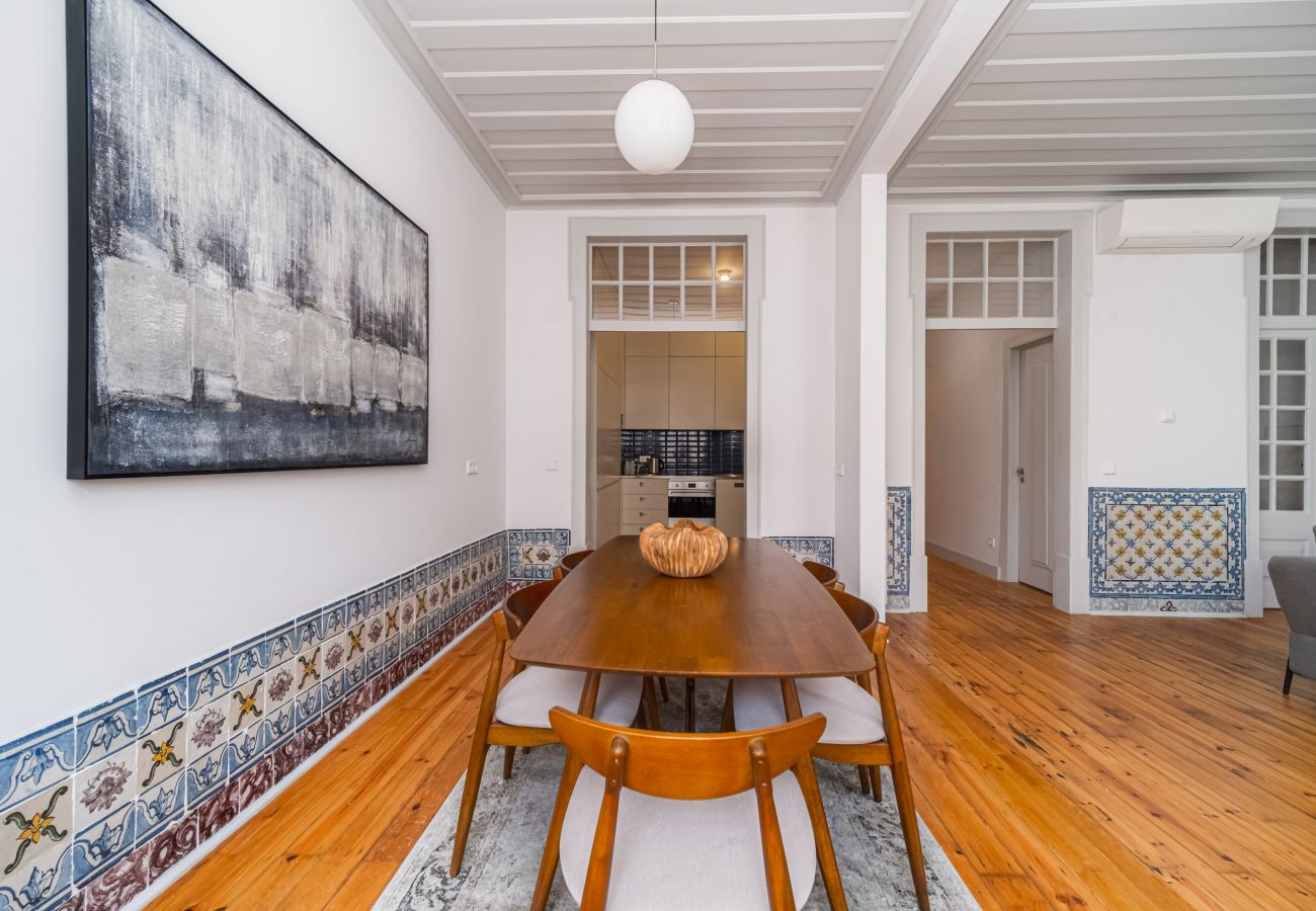 Apartamento em Lisboa - Nomad's Padaria Flats Tiled Walls