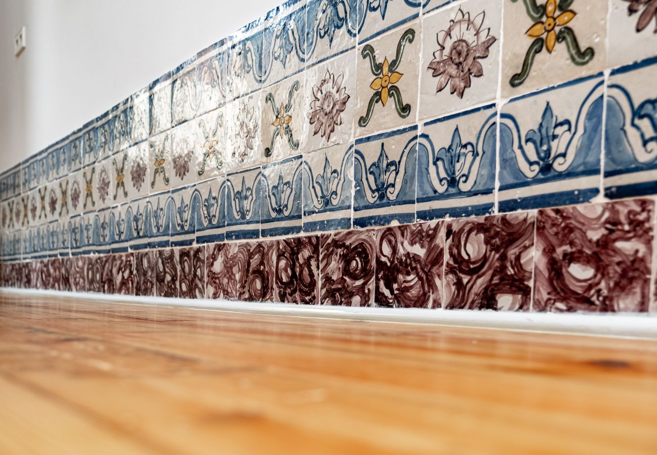 Apartamento em Lisboa - Nomad's Padaria Flats Tiled Walls