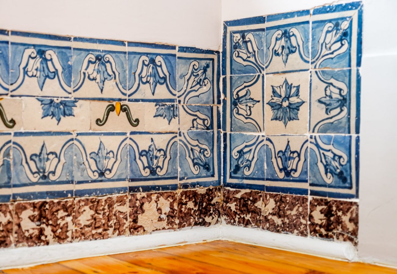 Apartamento em Lisboa - Nomad's Padaria Flats Tiled Walls