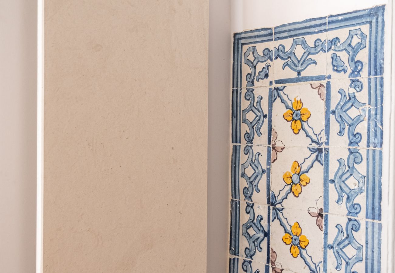 Apartamento em Lisboa - Nomad's Padaria Flats Tiled Walls