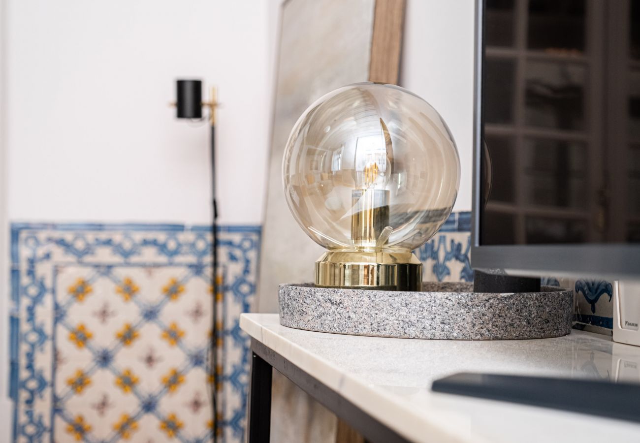 Apartamento em Lisboa - Nomad's Padaria Flats Tiled Walls