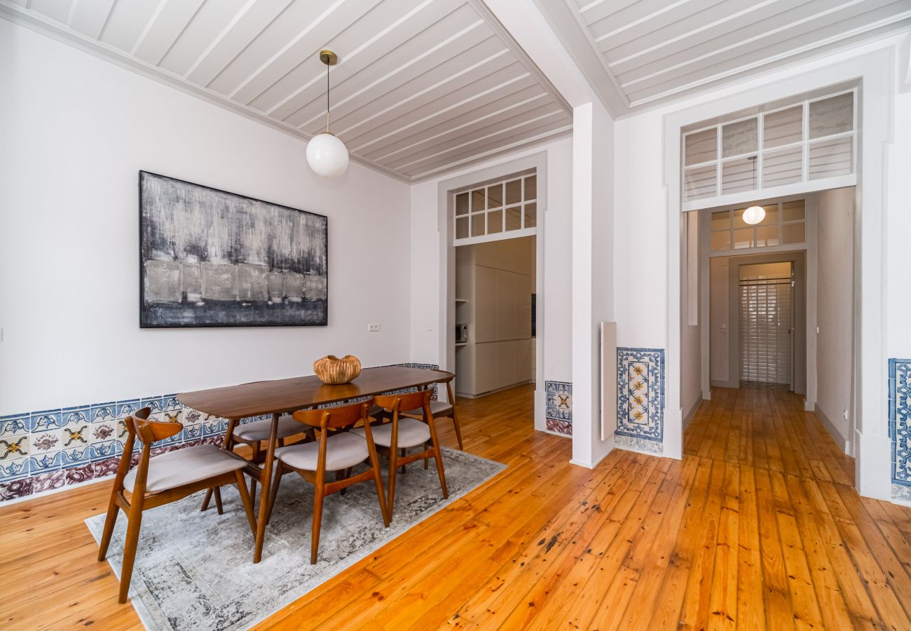 Apartamento em Lisboa - Nomad's Padaria Flats Tiled Walls