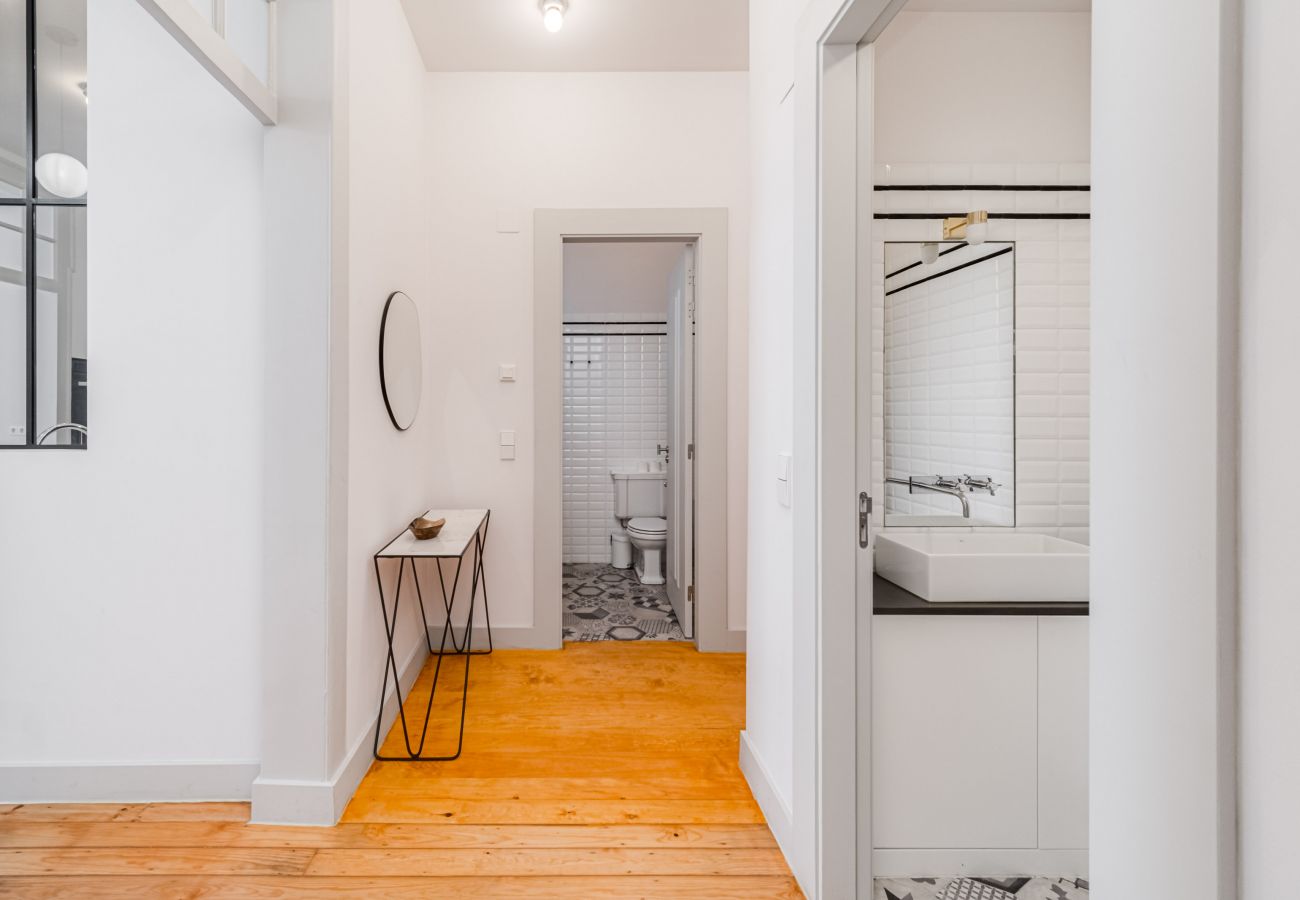 Apartamento em Lisboa - Nomad's Padaria Flats Tiled Walls