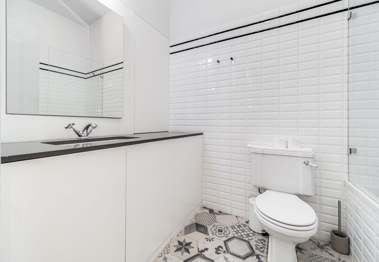 Apartamento em Lisboa - Nomad's Padaria Flats Tiled Walls