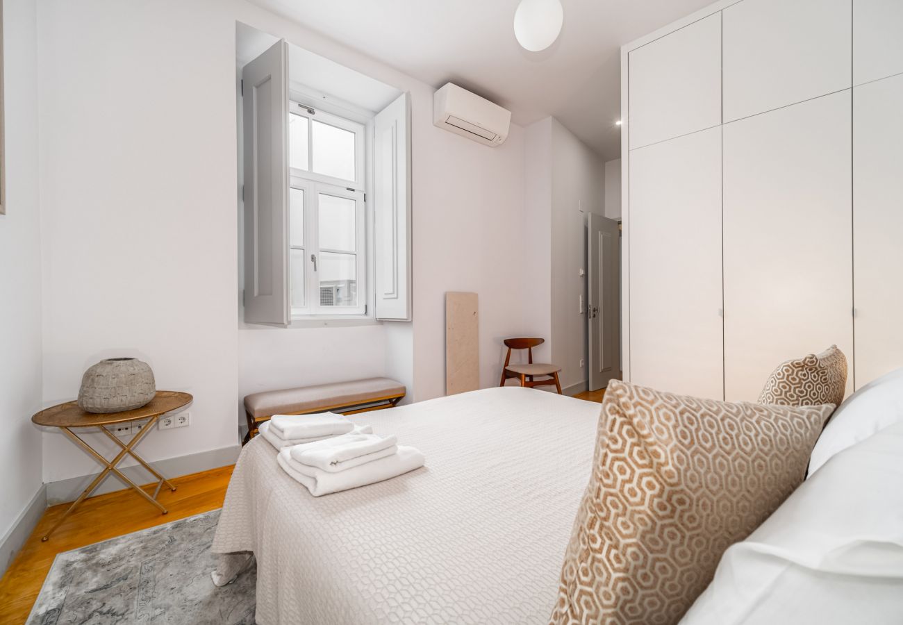 Apartamento em Lisboa - Nomad's Padaria Flats Tiled Walls