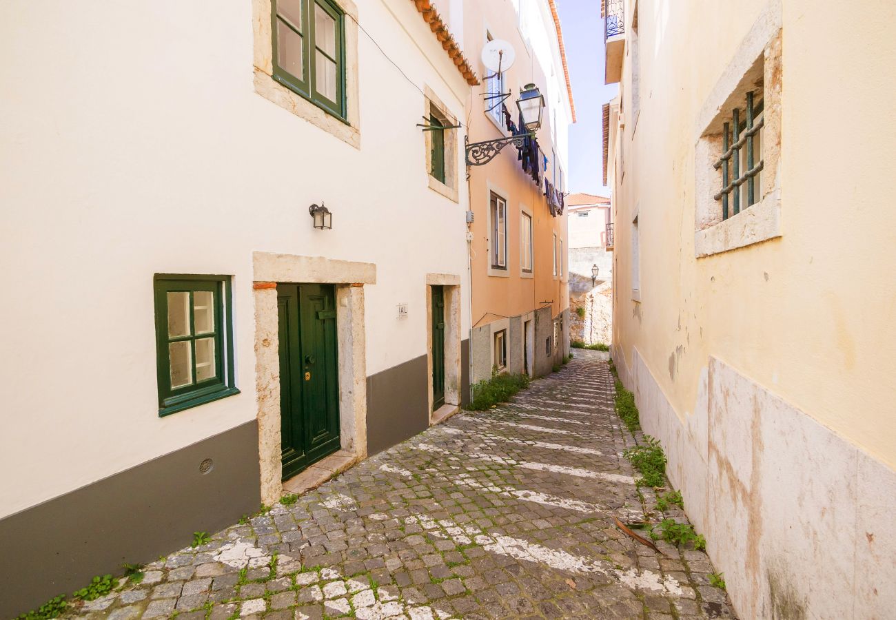 Apartamento em Lisboa - Nomad's Lisbon Castello Flats 2nd Floor