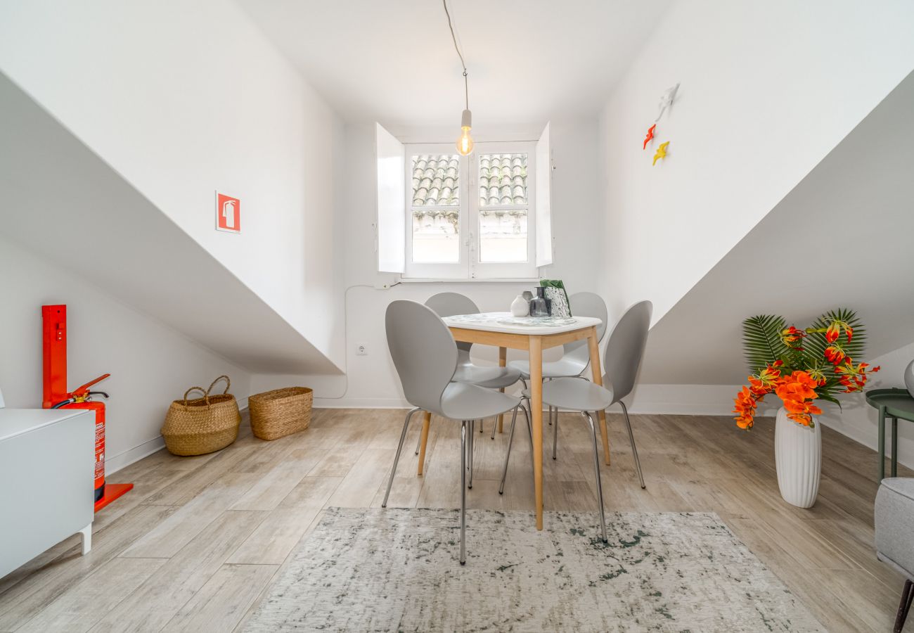 Apartamento em Lisboa - Nomad's Lisbon Castello Flats 2nd Floor