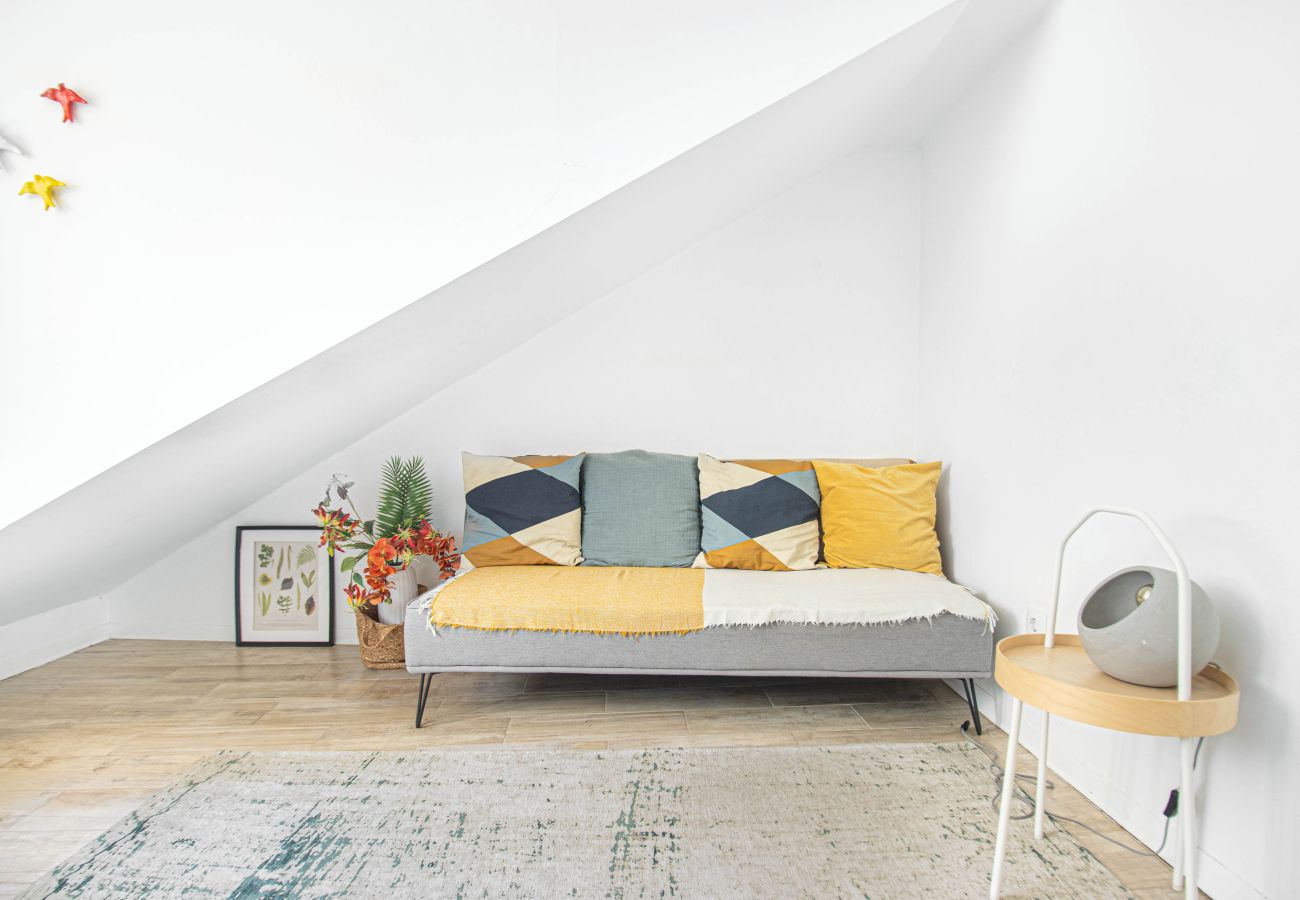 Apartamento em Lisboa - Nomad's Castel Lisbon - 1BDR The Reader