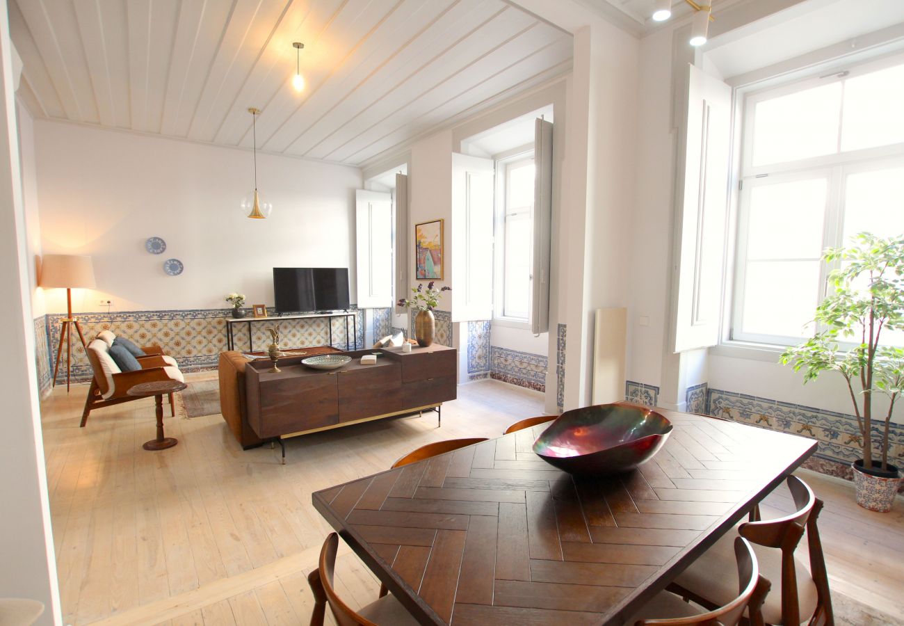 Apartamento em Lisboa - Nomad's Padaria Flats Charming Memory