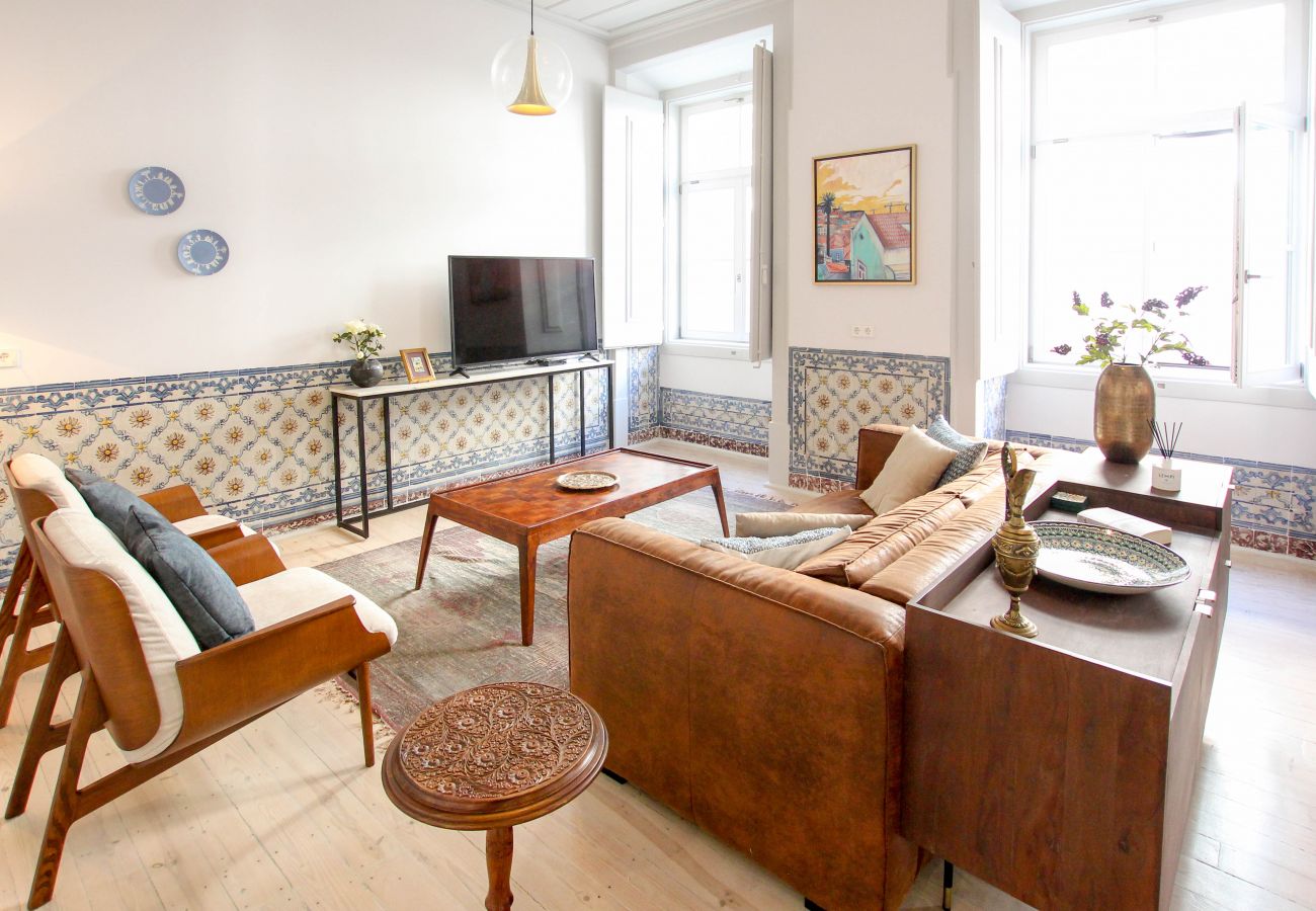 Apartamento em Lisboa - Nomad's Padaria Flats Charming Memory