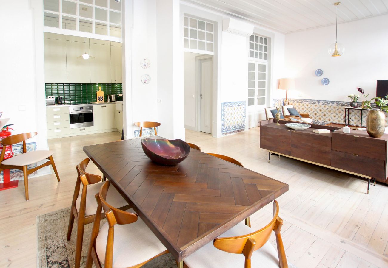 Apartamento em Lisboa - Nomad's Padaria Flats Charming Memory