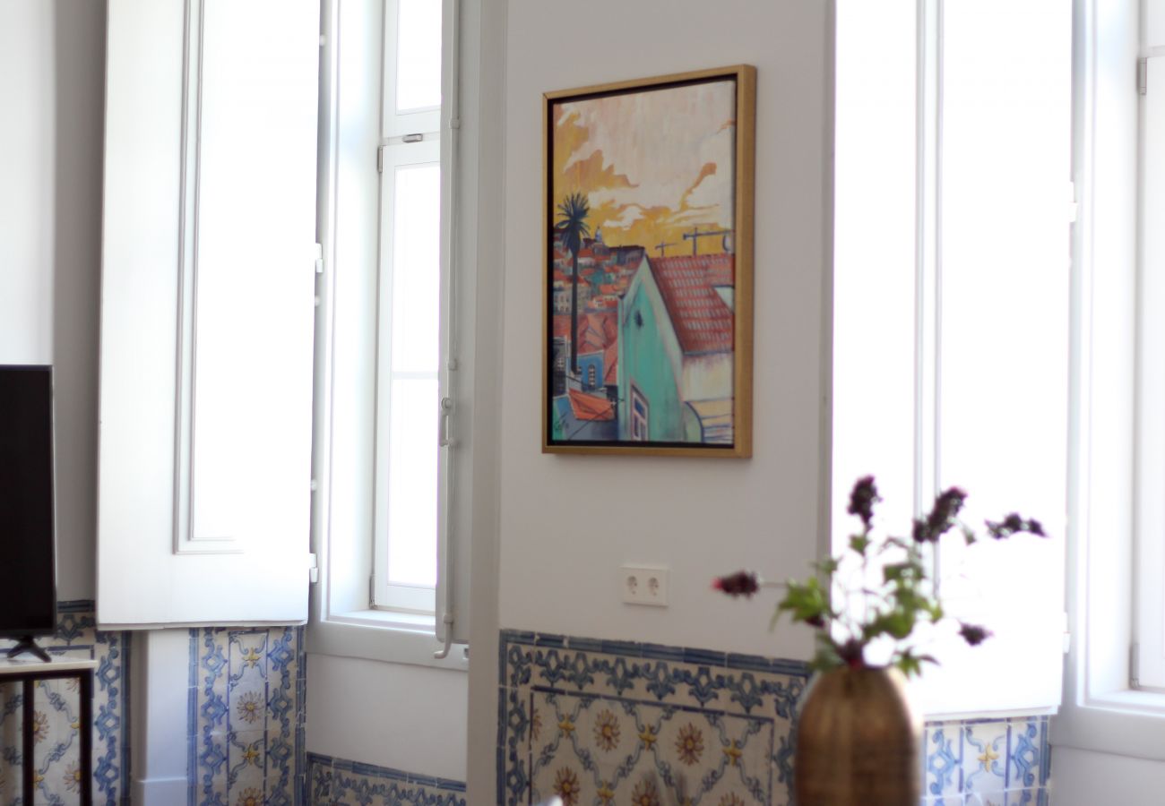 Apartamento em Lisboa - Nomad's Padaria Flats Charming Memory