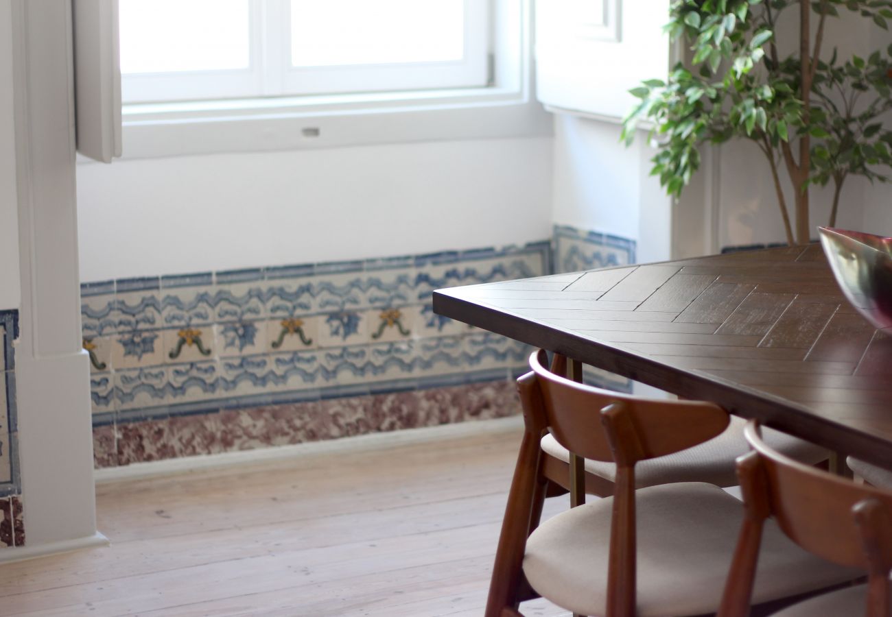 Apartamento em Lisboa - Nomad's Padaria Flats Charming Memory