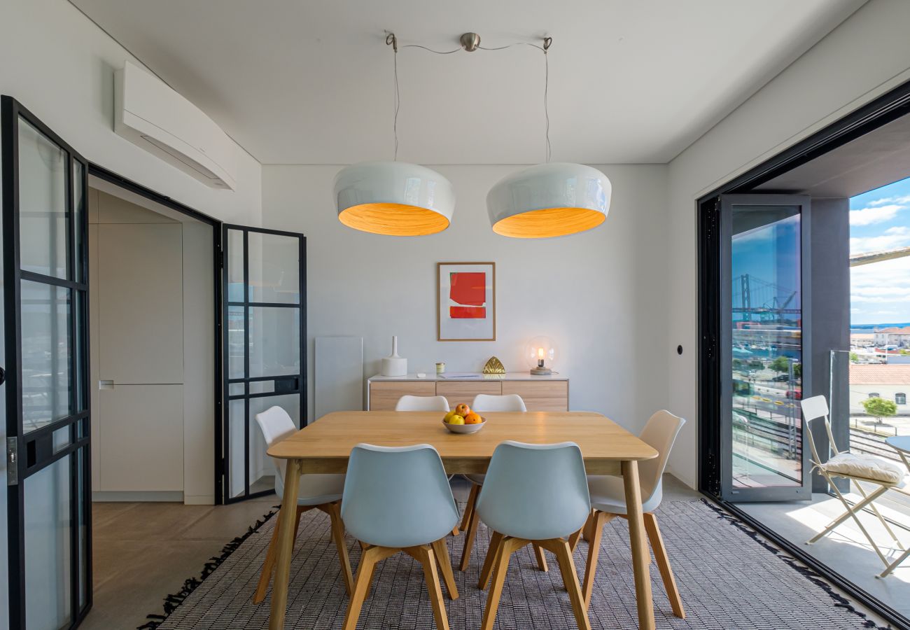 Apartamento em Lisboa - Nomad's 2BED Riverside Lisbon