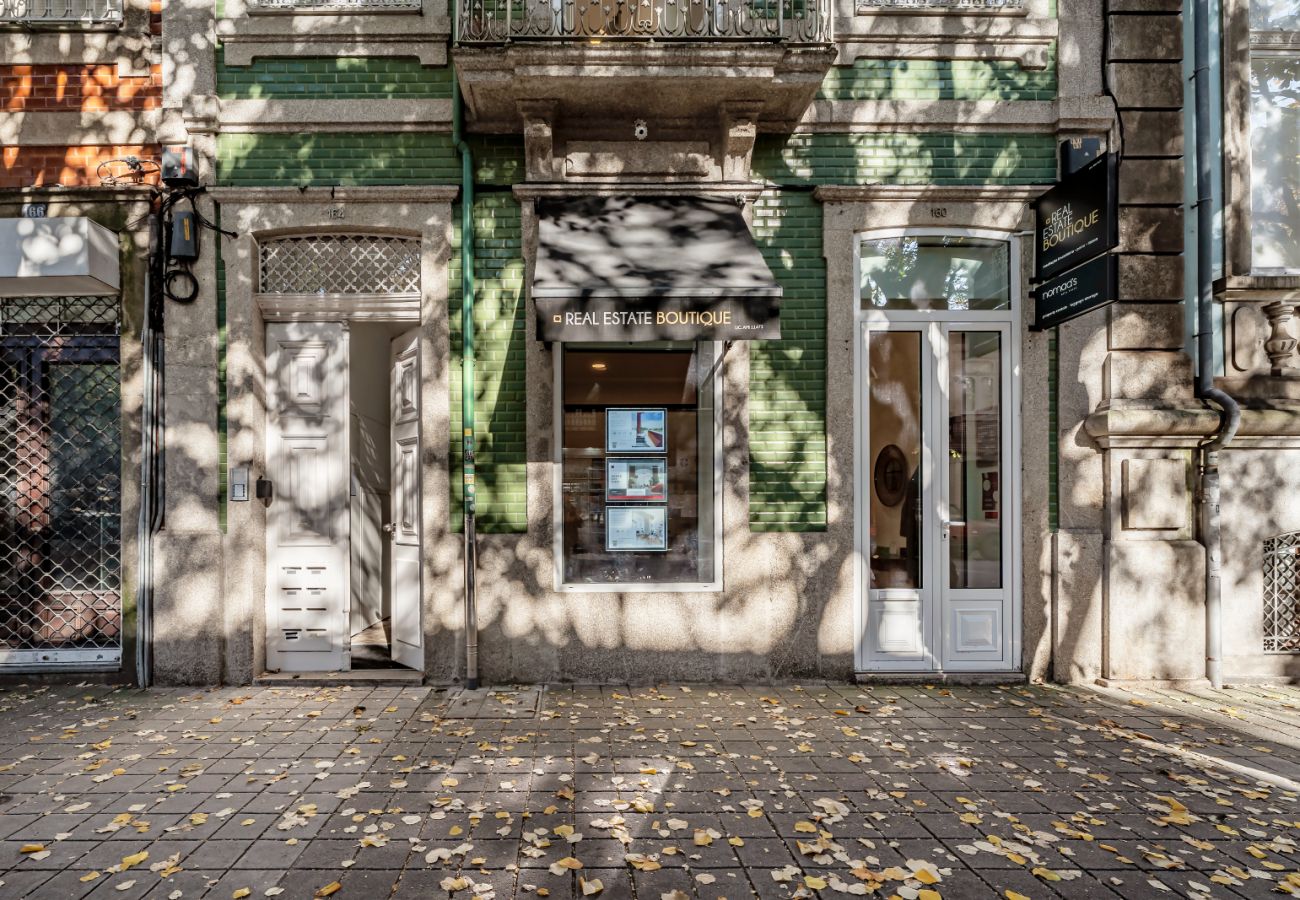 Apartamento em Porto - Nomad's Lux - 1BED Avenida Prime Bonfim