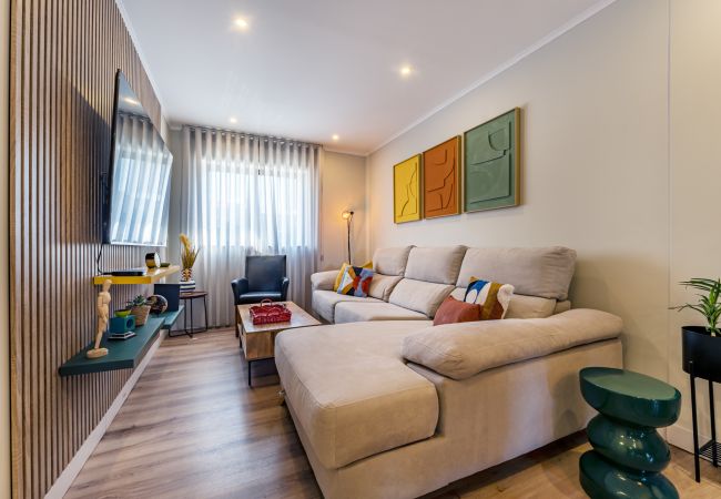 Apartamento em Vila Nova de Gaia - Nomad's Easy Stay - 2BDR Comfort in Gaia