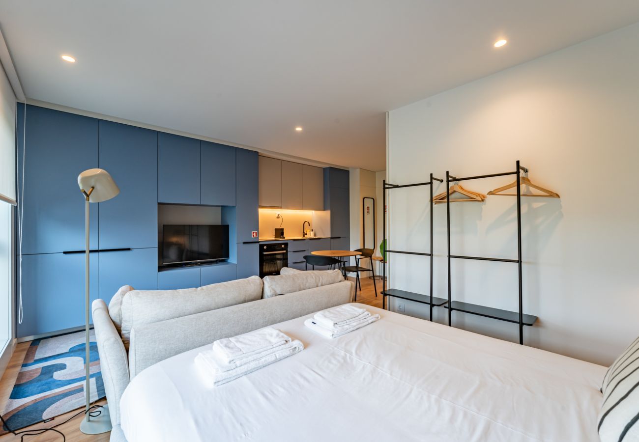 Estúdio em Porto - Nomad's Easy Stay - Studio University Campus I