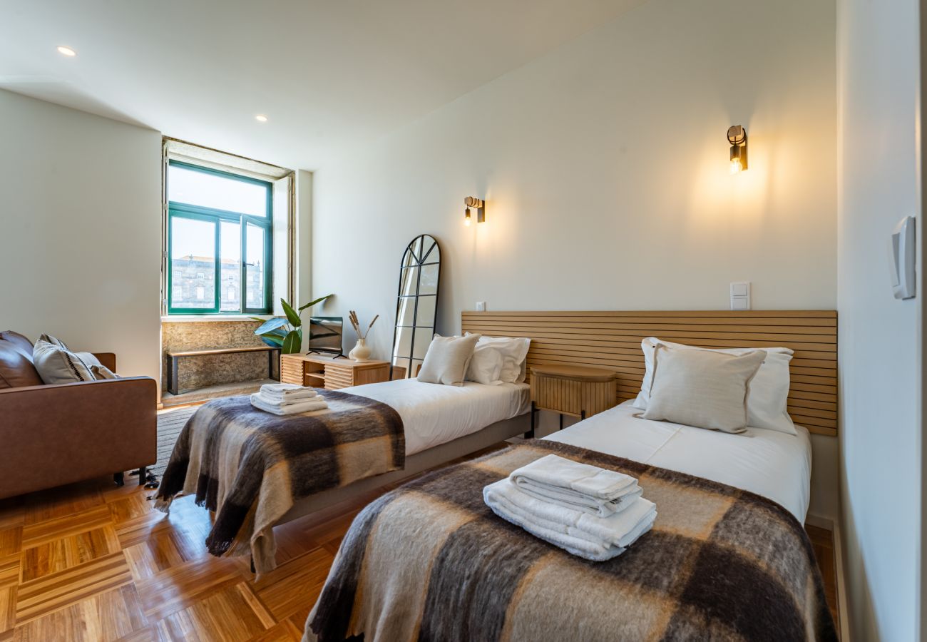 Apartamento em Porto - Nomad's Lux - 1BDR The Old Town View