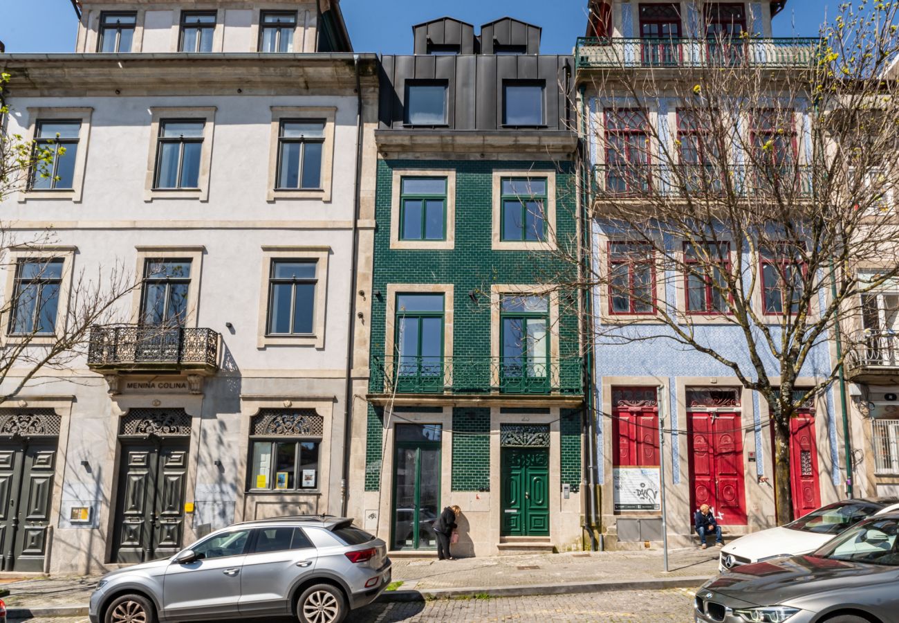 Apartamento em Porto - Nomad's Lux - 1BDR The Old Town View