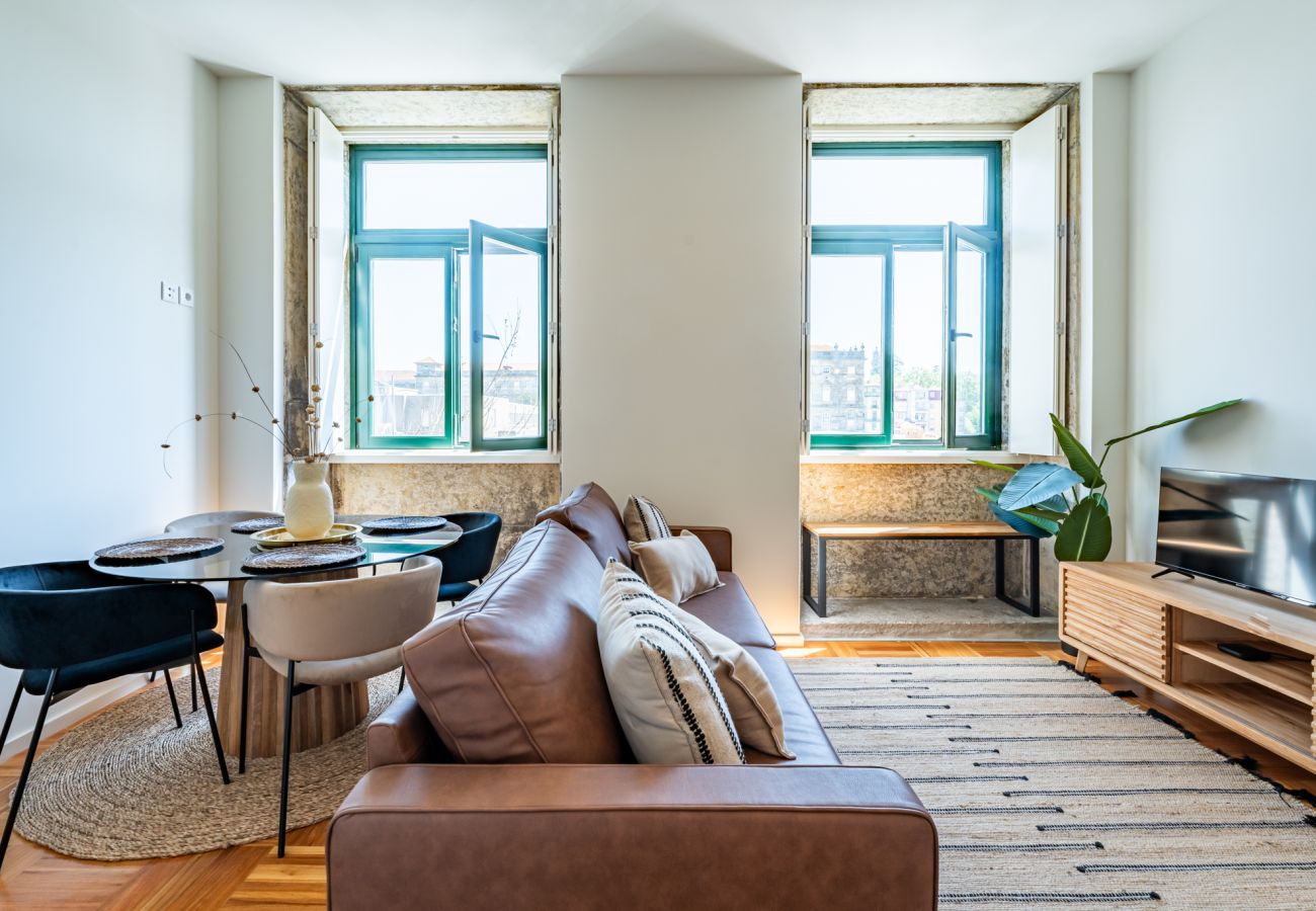 Apartamento em Porto - Nomad's Lux - 1BDR The Old Town View