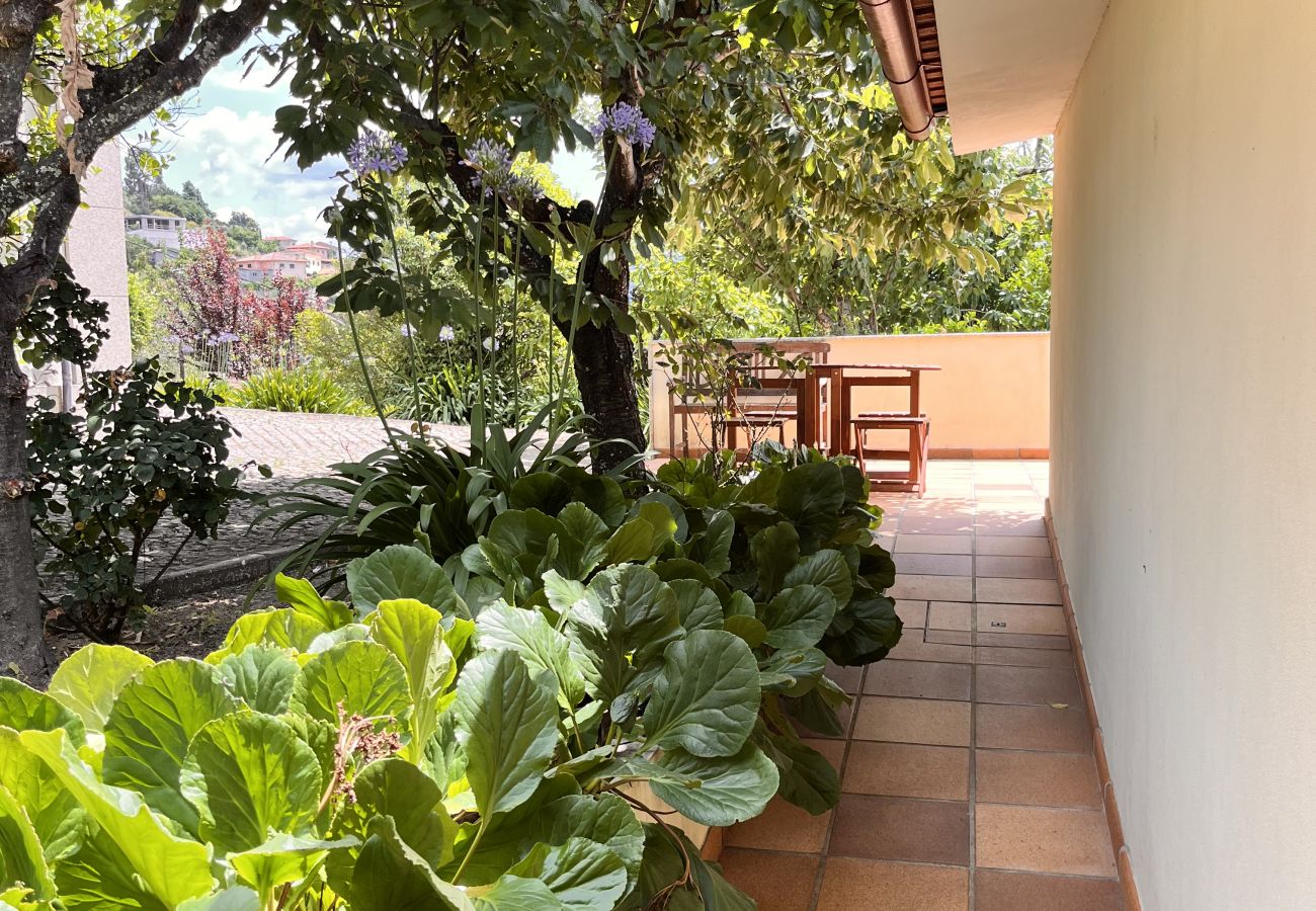 Alojamento de turismo rural em Pedraça - Nomad's Country - Cimo de Vila Casa Jardim