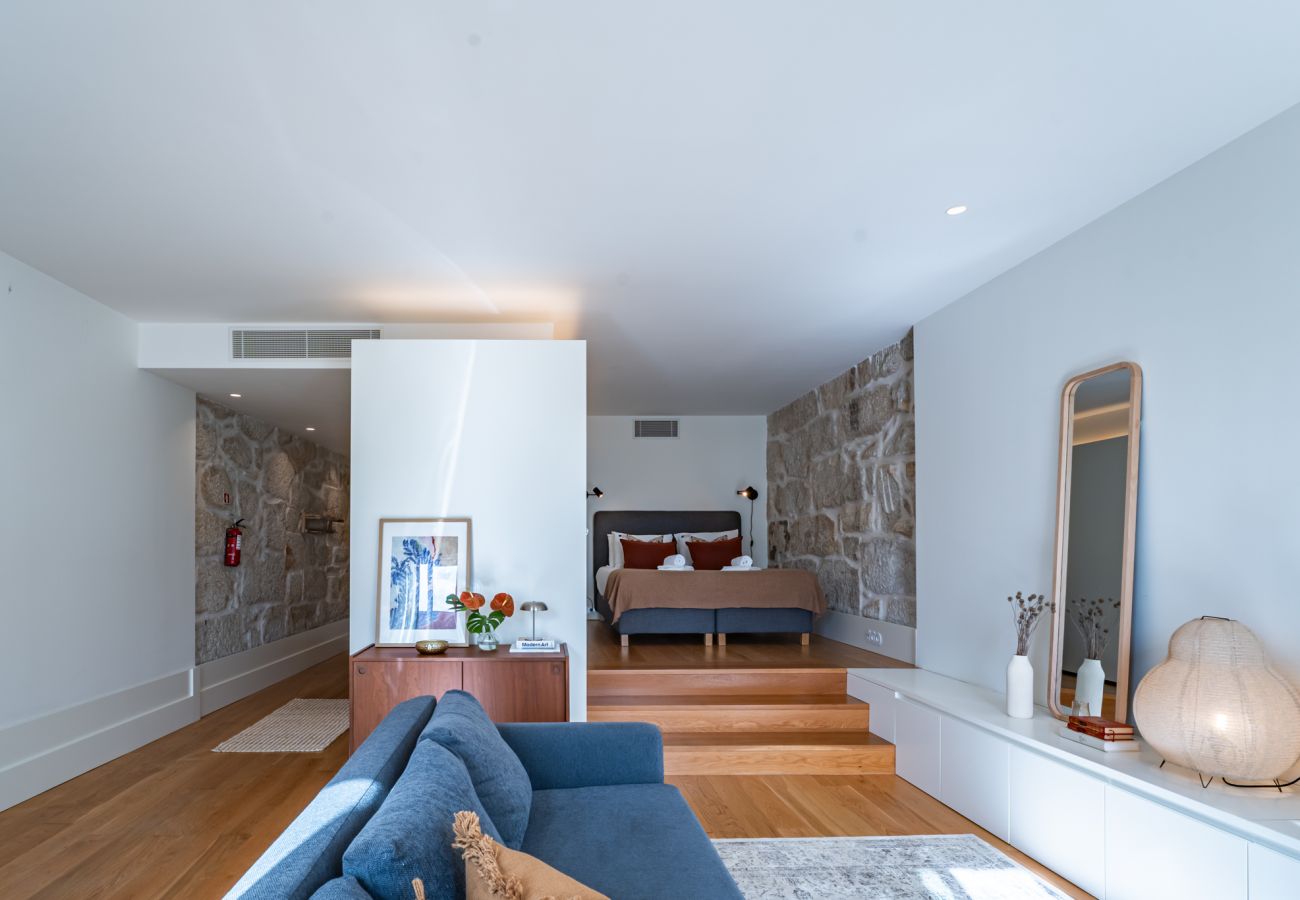 Estúdio em Porto - Nomad's Lux - 1BD The Comfort Square in Porto