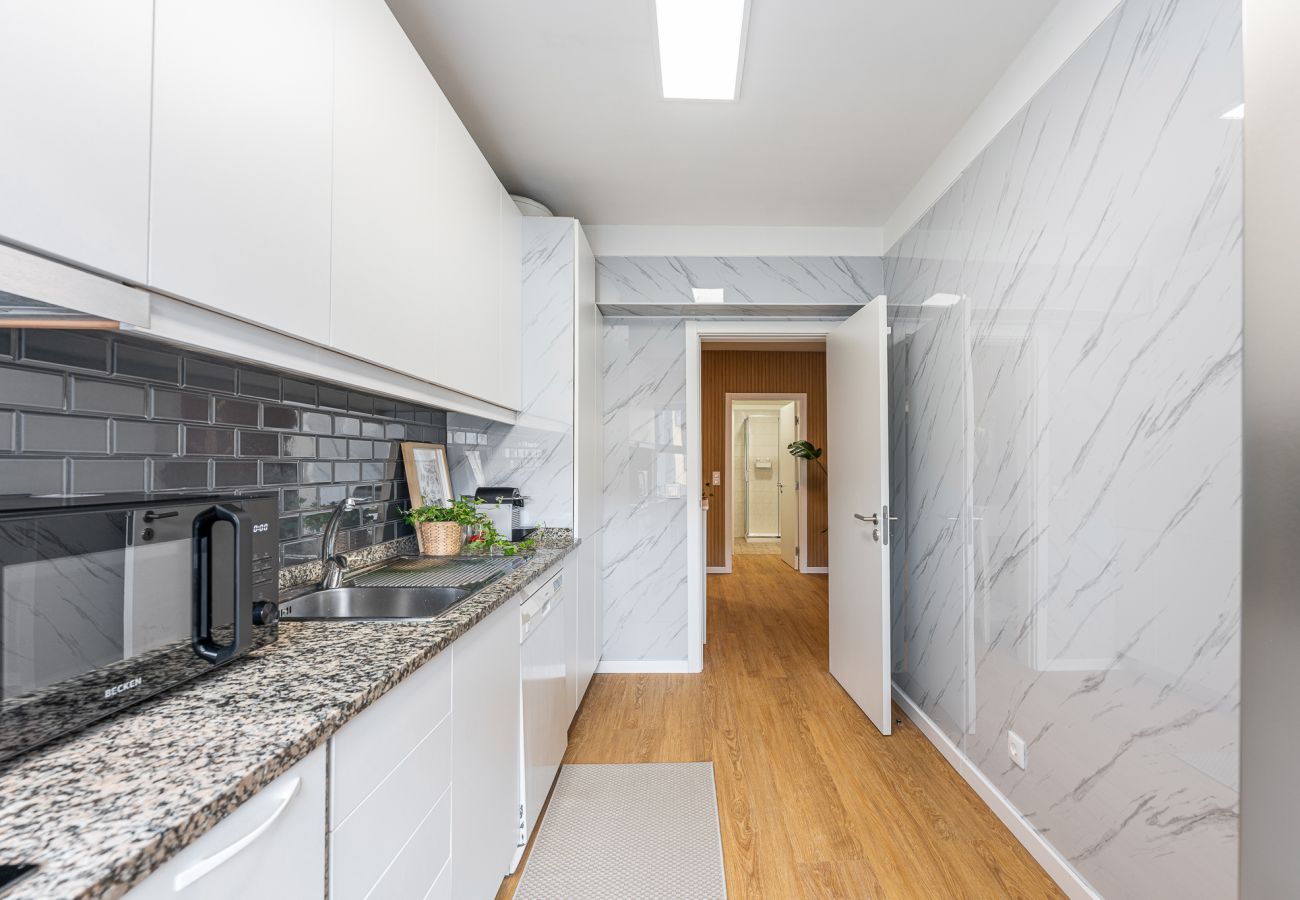 Apartamento em Porto - Nomad's Family - 3BDR The Home Base Porto