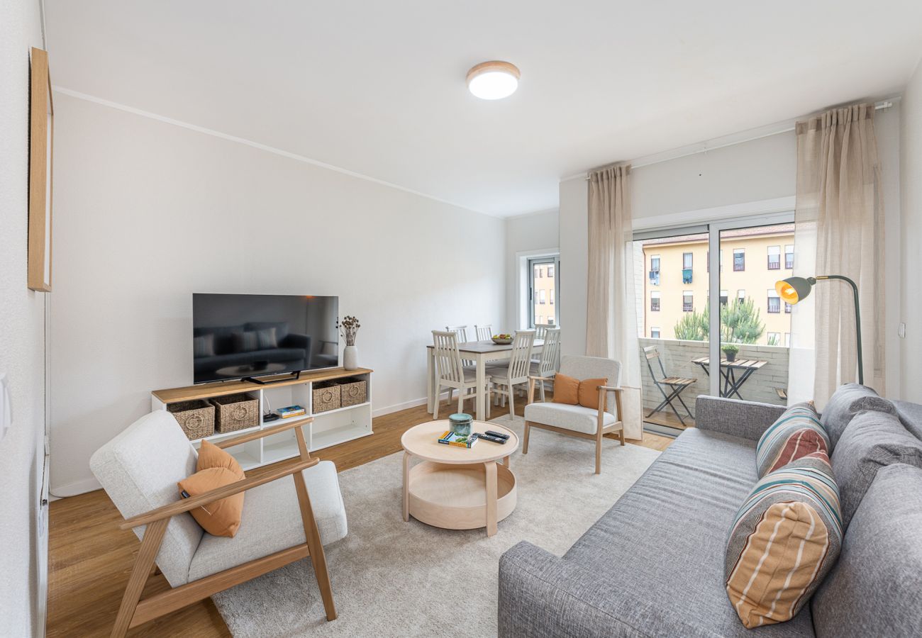 Apartamento em Porto - Nomad's Family - 3BDR The Home Base Porto