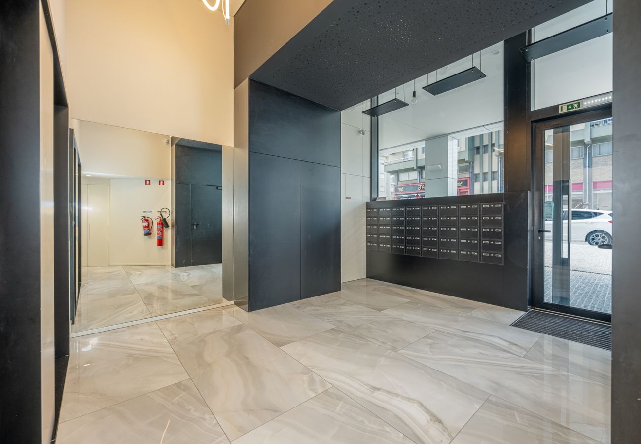 Apartamento em Vila Nova de Gaia - Nomad's Lux - 1BDR The Metropolitan Gaia