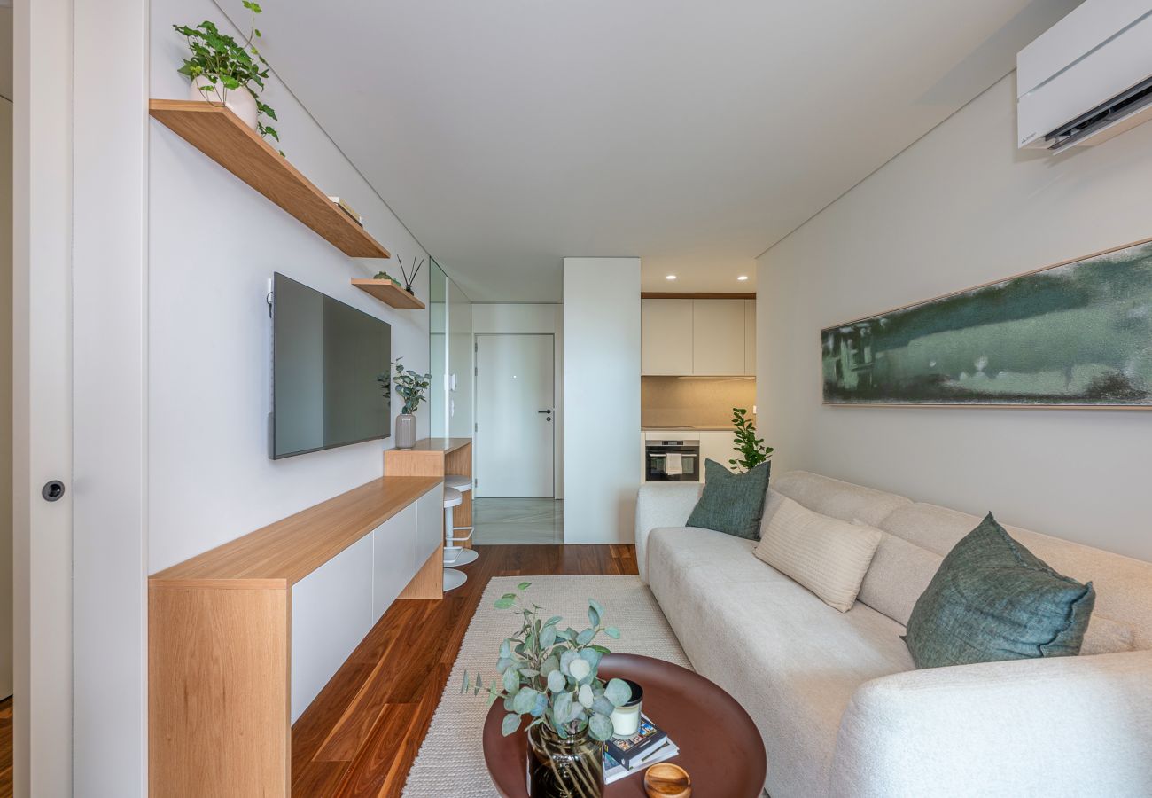 Apartamento em Vila Nova de Gaia - Nomad's Lux - 1BDR The Metropolitan Gaia