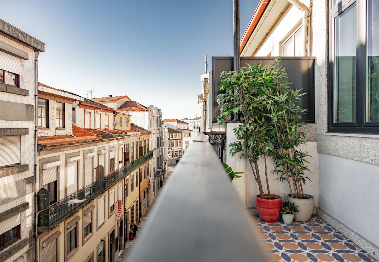 Studio in Porto - Nomad's Netto & Subway - Romantic Terrace