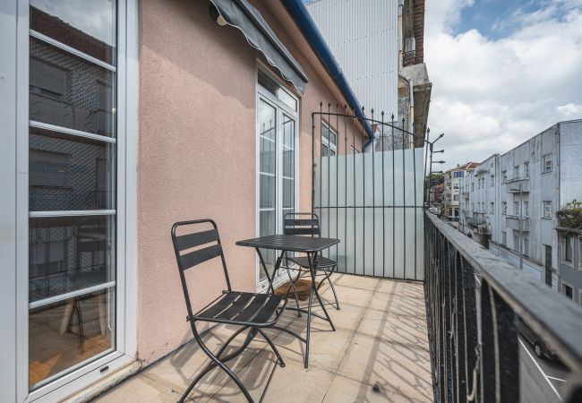Studio in Porto - Bonjardim City Flats - Relaxing Terrace