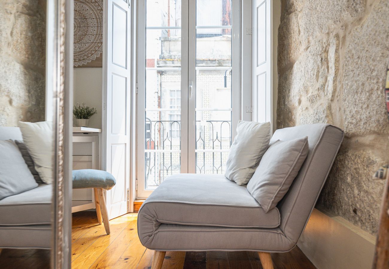 Studio in Porto - Bonjardim City Flats - Relaxing Terrace