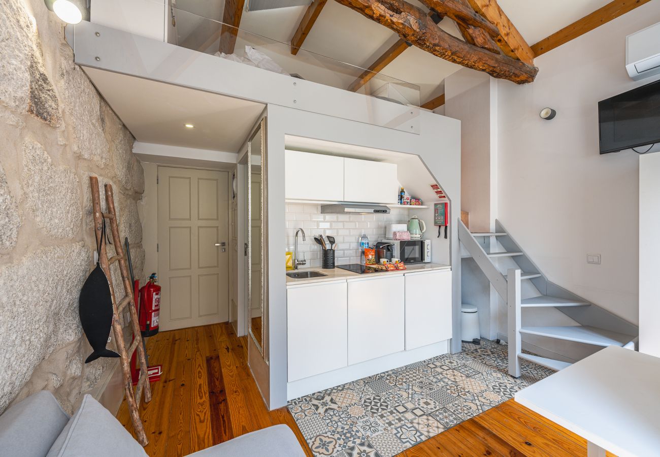Studio in Porto - Bonjardim City Flats - Relaxing Terrace