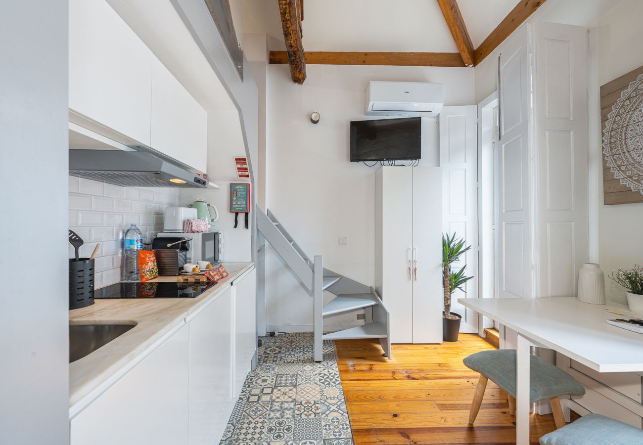 Studio in Porto - Bonjardim City Flats - Relaxing Terrace