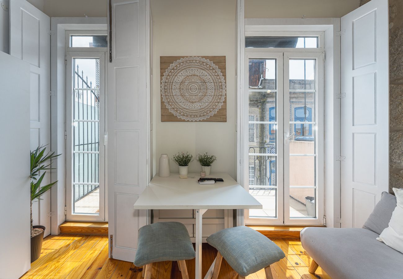 Studio in Porto - Bonjardim City Flats - Relaxing Terrace
