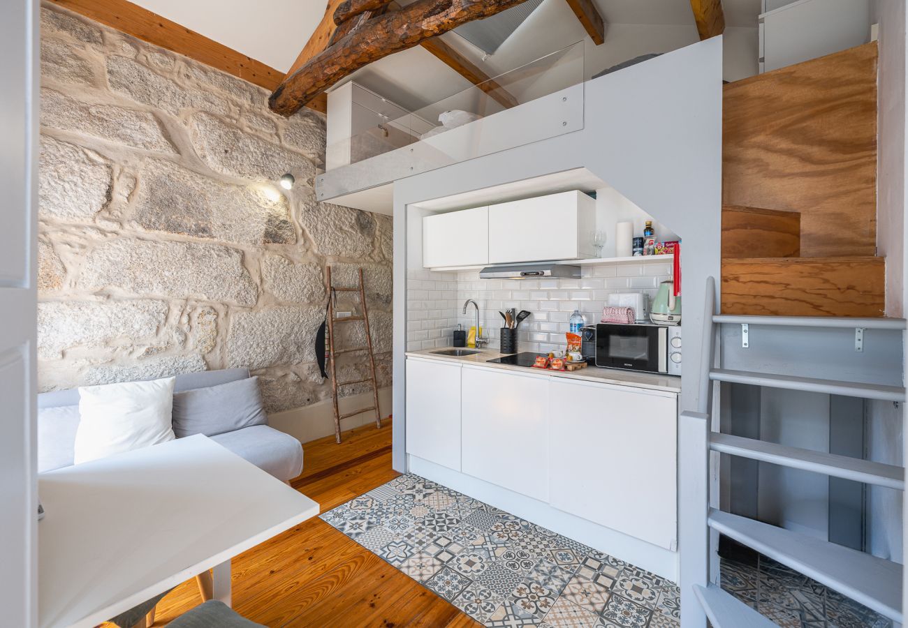 Studio in Porto - Bonjardim City Flats - Relaxing Terrace