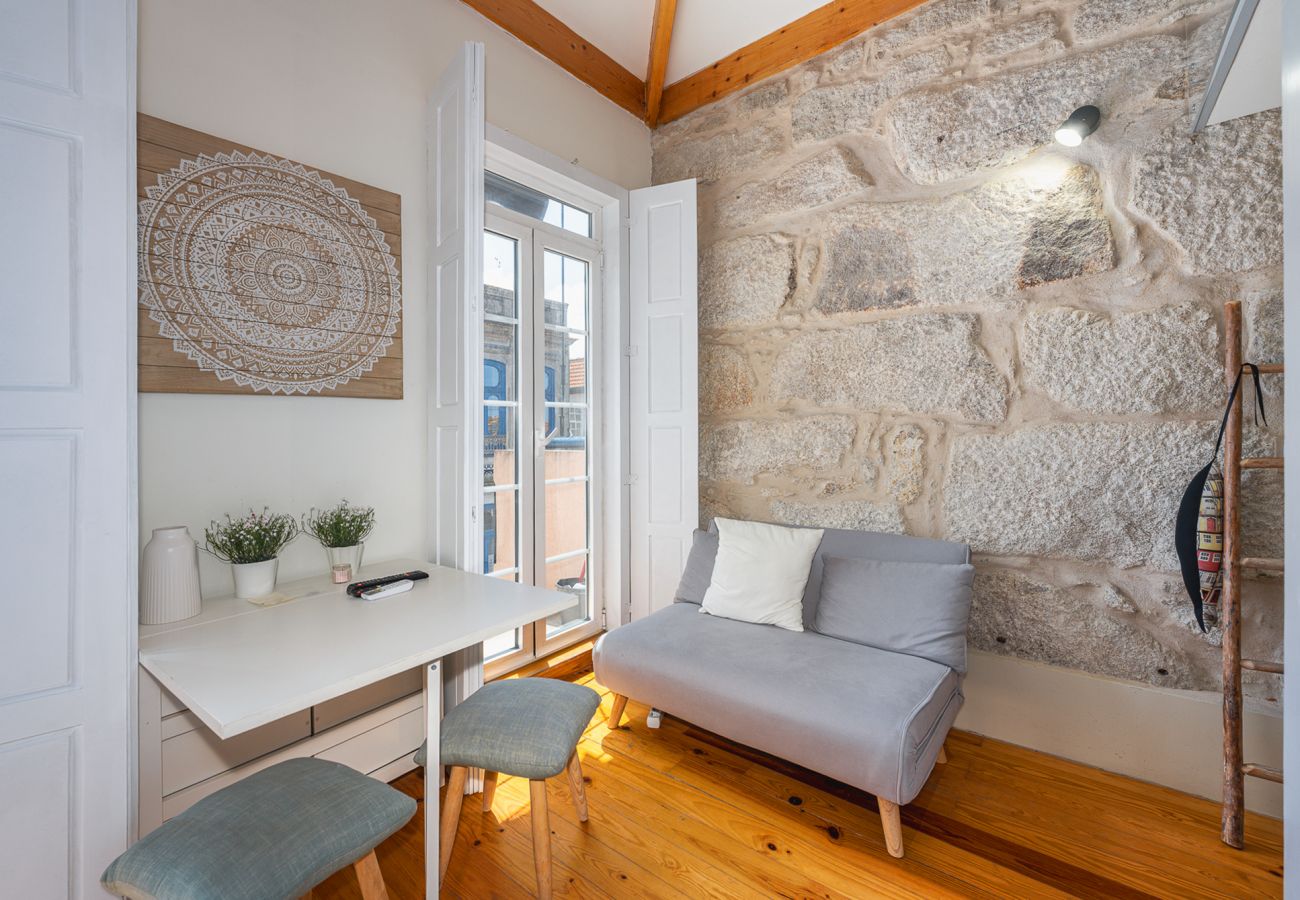 Studio in Porto - Bonjardim City Flats - Relaxing Terrace