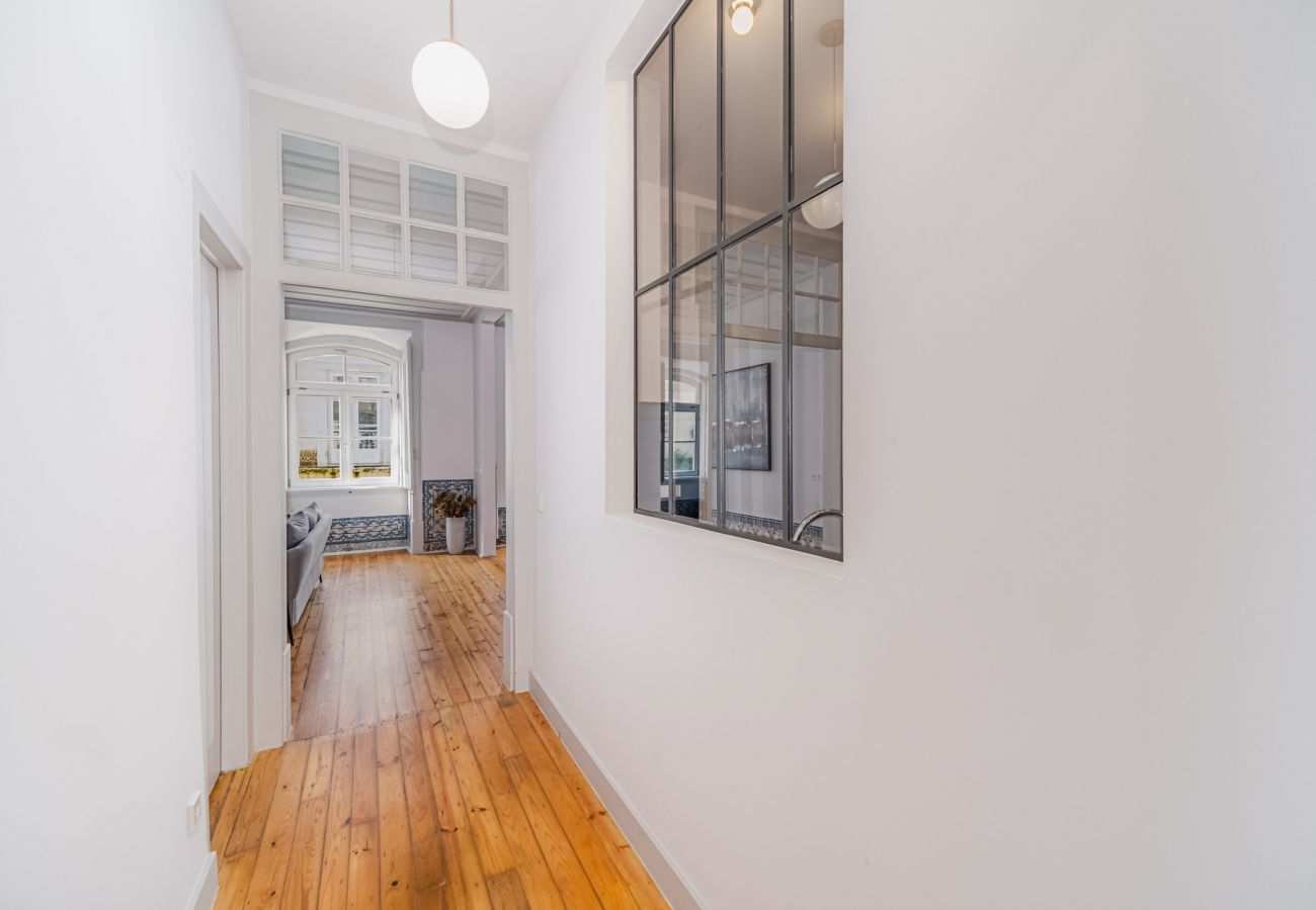 Apartment in Lisbon - Nomad's Padaria Flats Tiled Walls