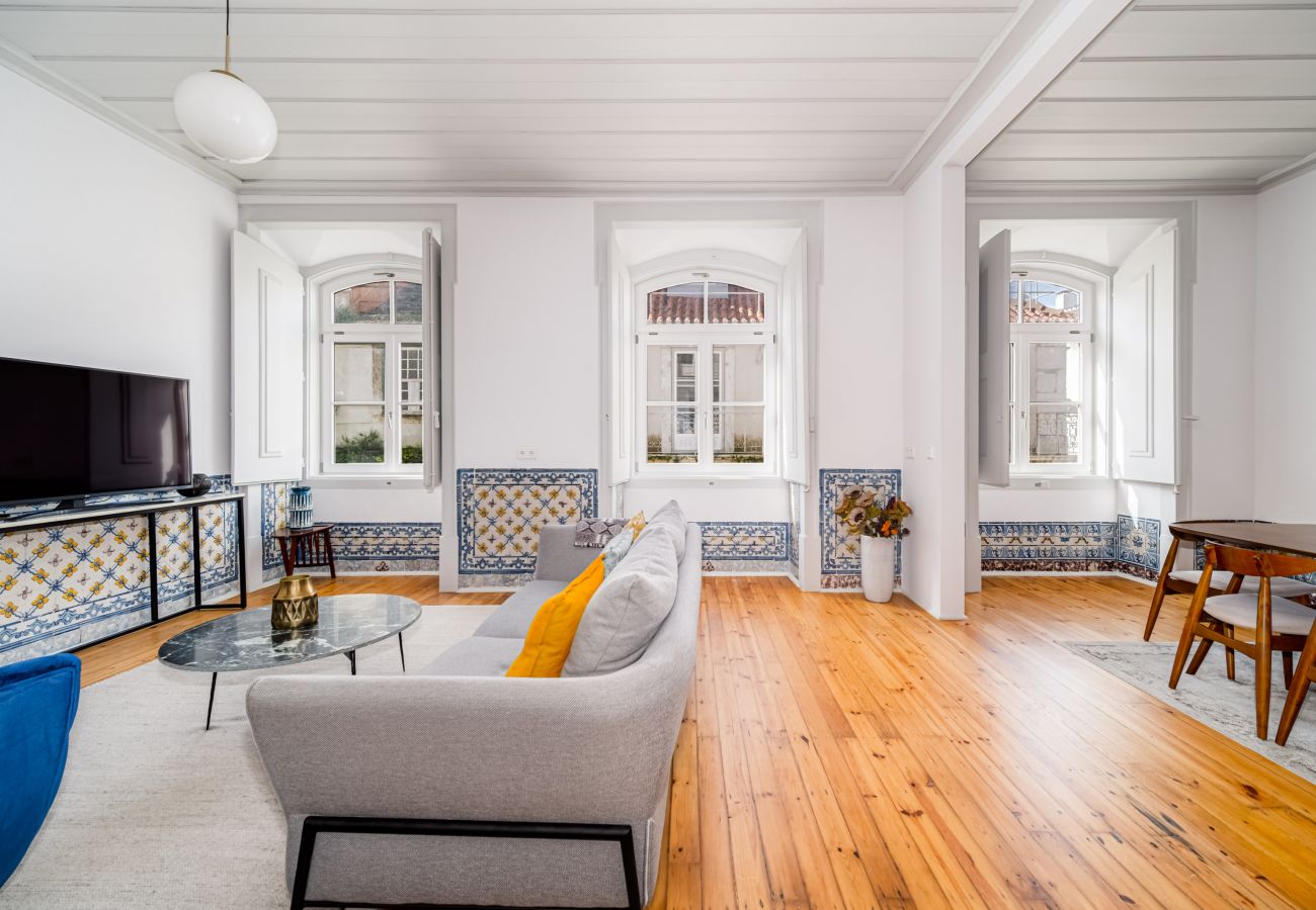 Apartment in Lisbon - Nomad's Padaria Flats Tiled Walls