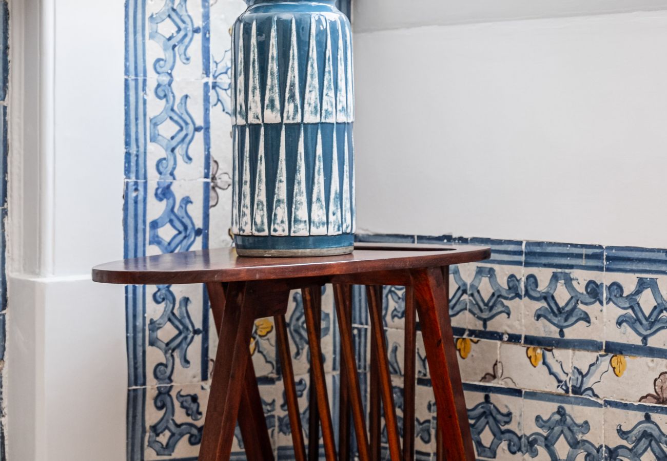 Apartment in Lisbon - Nomad's Padaria Flats Tiled Walls