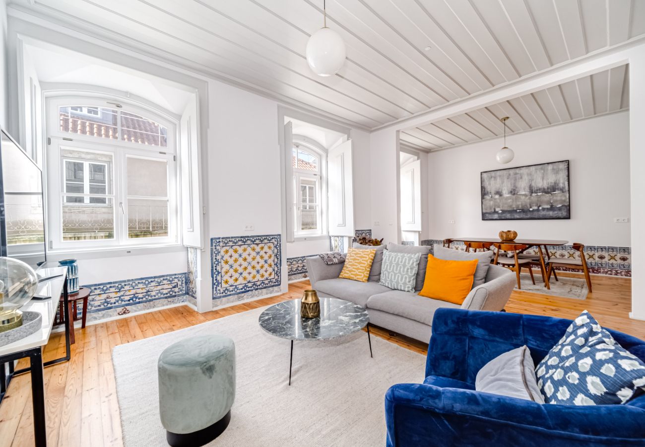 Apartment in Lisbon - Nomad's Padaria Flats Tiled Walls