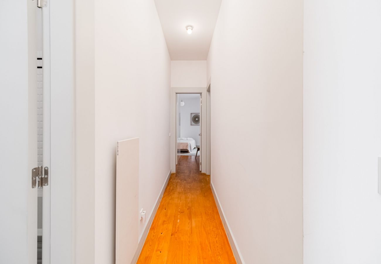 Apartment in Lisbon - Nomad's Padaria Flats Tiled Walls